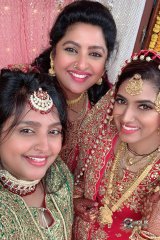 Actress Sana Son Wedding Photos Anwar Weds Sameera